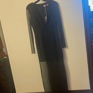 Long Black Dress